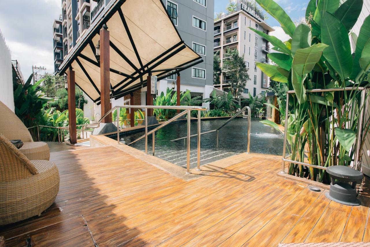 Icheck Inn Residence Chiang Mai Exterior photo